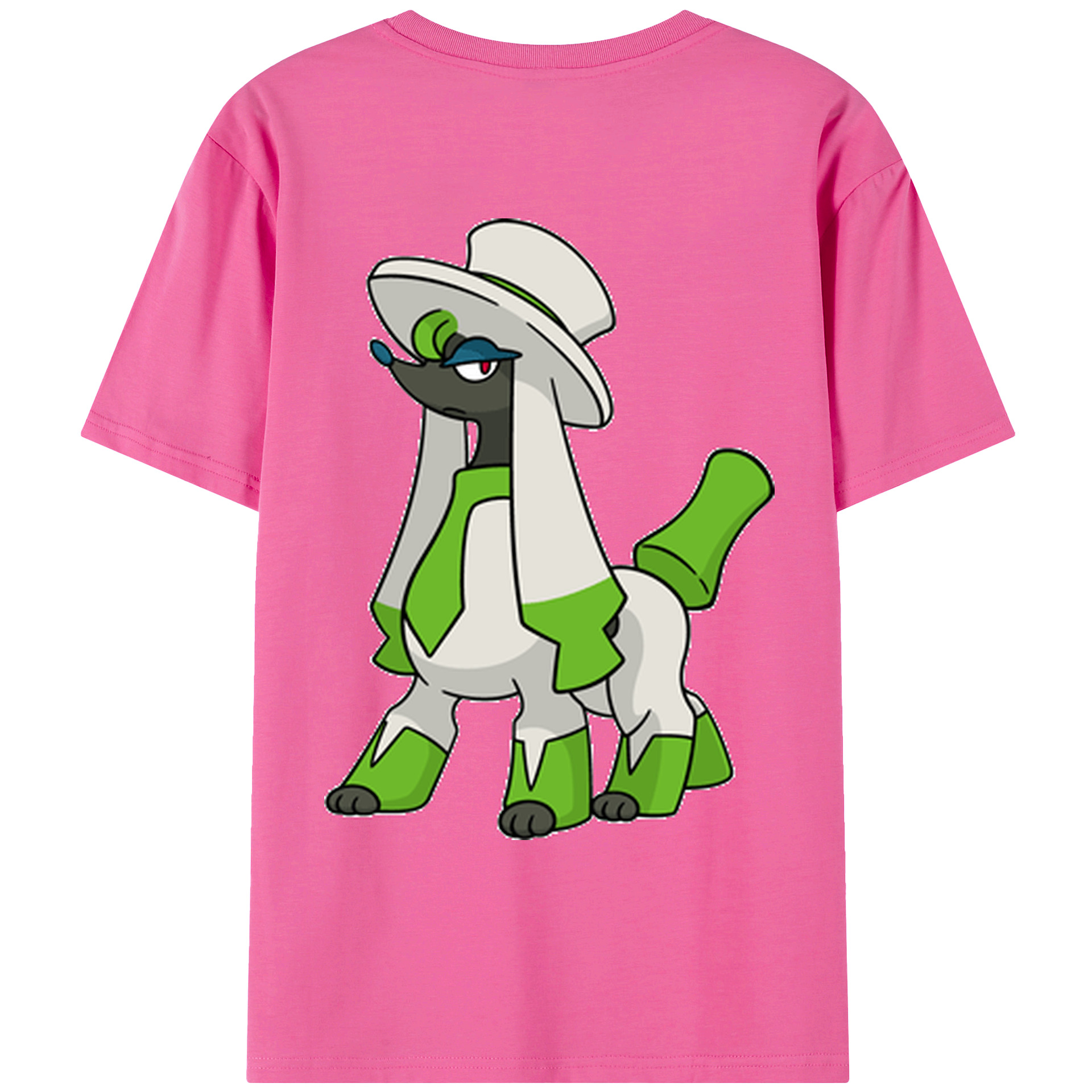 （画像用） ポケットモンスター Pokémon レディース半袖Tシャツ(バックプリント)